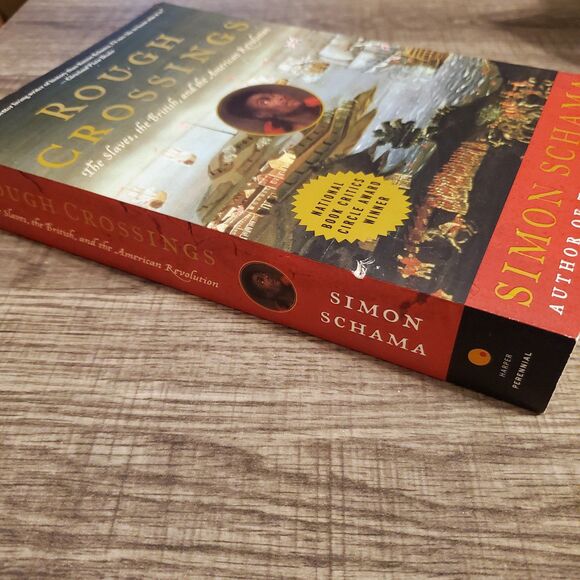 Rough Crossings first US edition paperback book - Picture 3 of 6